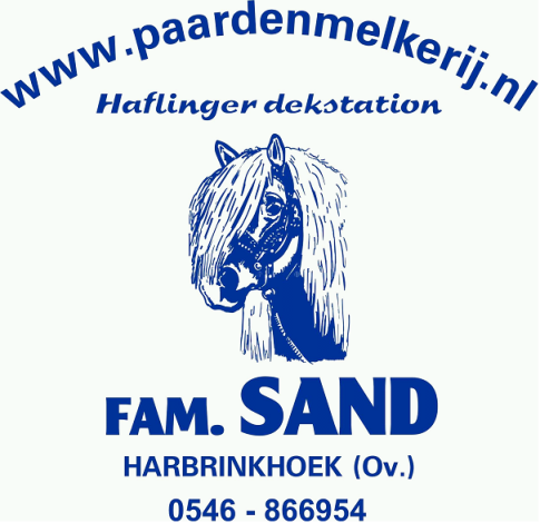 Paardenmelkerij Sand, sinds 1989 een begrip in Nederland. http://t.co/hKgjJ7PmaY