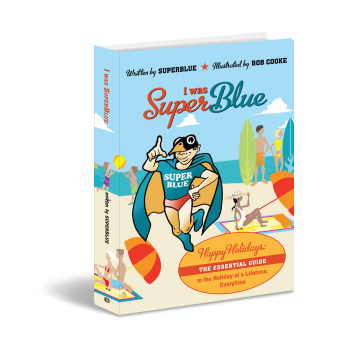 I worked as an entertainments manager at holiday centres across Europe for over twenty years during which I created the character Superblue.