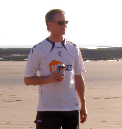 Doctor. Skier. Lifelong Wanderers fan.