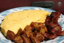 Locally owned diner specializing in comfort food at affordable prices. Breakfast all day. 6 kinds of eggs benedicts, homemade corned beef hash, great homefries