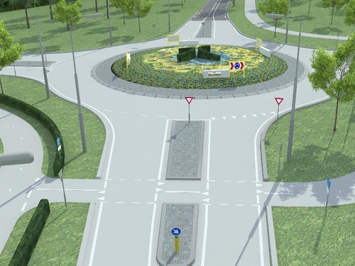 Informatie mbt de reconstructie van de provinciale weg N572 van Echt via Pey naar Koningsbosch