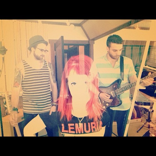 Hayley, Jeremy, Taylor.