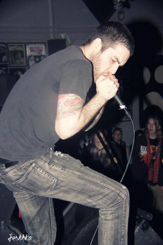 Vocals for @Emissary_Band.