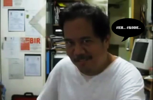 Nyatakan perasaanmu dengan... #eh #kode