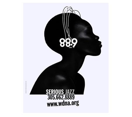 At 88.9FM, WDNA is South Florida's source for Jazz, Latin, World music, and BBC News.