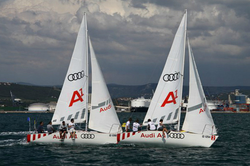 Slovenia Match Race Cup is an ISAF grade 2 event organized since 2007. This year it will take place in Izola, between 14th and 17th June.