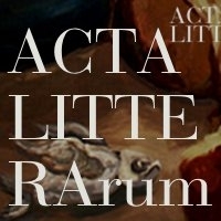 Die Aufgabe von Acta litterarum besteht in der öffentlichen Zugänglichmachung von Werken der Literatur ohne kommerzielle oder anderweitige Zielsetzung.