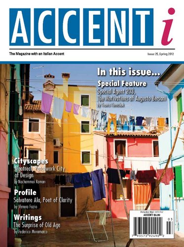 Accenti, the Canadian magazine with an Italian accent, turned 20 in 2023. Accenti Festival was held in Calabria in June. 
https://t.co/swKDSy9S84