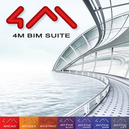 3D BIM & CAD Software in DWG for Architecture, Engineering & Construction