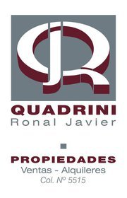QuadriniProp's profile picture. Le brindamos asesoramiento personalizado para su mejor inversión y concreción de sus negocios inmobiliarios. Venta-Alquileres-Tasaciones-Administraciones.