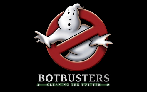 Somos una Organización que protege la red de Bots y Spammers. Incluye #BotBusters en tus tweets. Hazte Fan Borra un Bot http://t.co/rSbMIit6xi