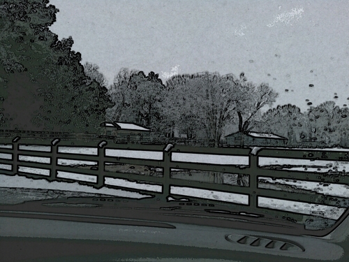 You won't often find me on the fence...for I know Whom I have believed!