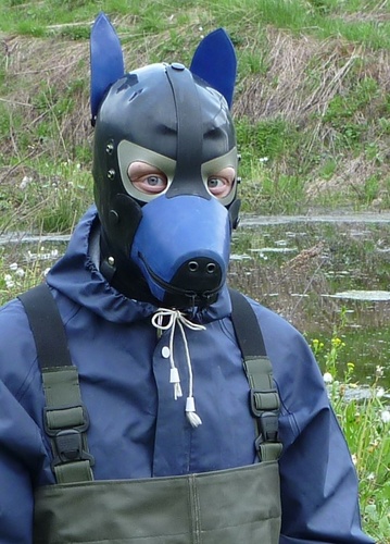 Some silly pup with an online raingear store.
