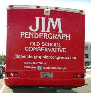 You have a Choice” Door to Door campaign tour using hash tag #JIMsbus. We're hitting the streets and will see you on the road! #nc09 #YouDecide
