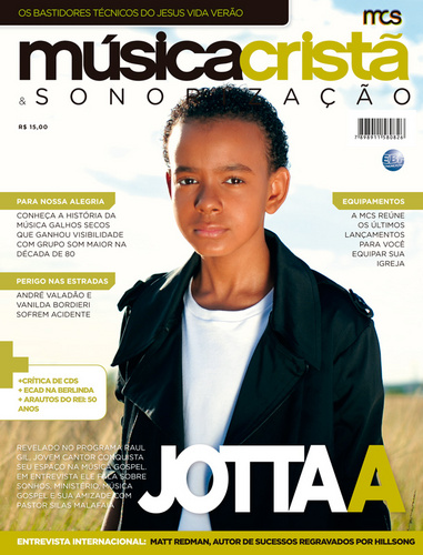 A revista de música gospel e sonorização com maior distribuição do Brasil. http://t.co/w6kNLTipg3