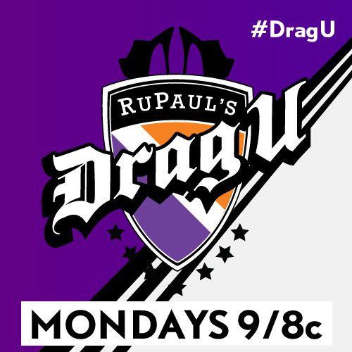 The OFFICIAL #DragU twitter account. School isn't in session but you can pick up classes on @LogoTV!