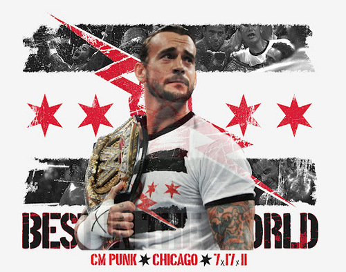 CM PUNK IS THE BEST IN THE WORLD
