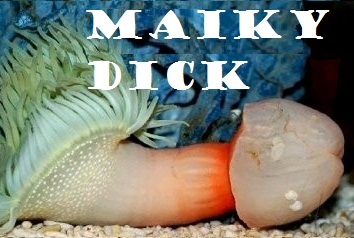 Soy un pene marino, no soy más que un pepino, un titán fálico submarino, un gran rabo de ambiente salino.
