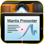 MantisPresenter's profile picture. Mantis Presenter is a suite of iPad/iPhone apps for great interactive presentations