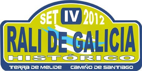 Rali de Galicia Historico Camino de Santiago Terra de Melide