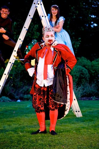 Artistic Director at Off the Ground Theatre. Often hopeful.