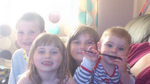 Married to Claire with 4 gorgeous children