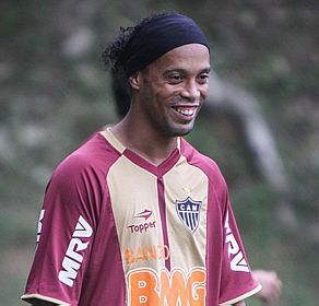 Torcedor Atleticano até morrer, Eu acredito no Ronaldinho no galo e vc?