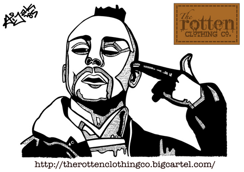 Rotten_Clothing's profile picture. Organic loving Streetwear Company from Birmingham. Featuring fresh graphics from local artists.