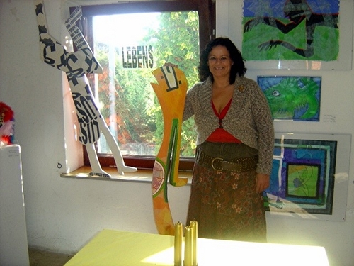 MonyHemetsberg's profile picture. geht dorthin wo noch keiner war und interläßt ihre SPUR - I go there where nobody was, and i will  leave a trail