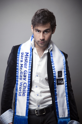 Bailarín, Mister Gay Chile 2012 para Mister Gay World 2013