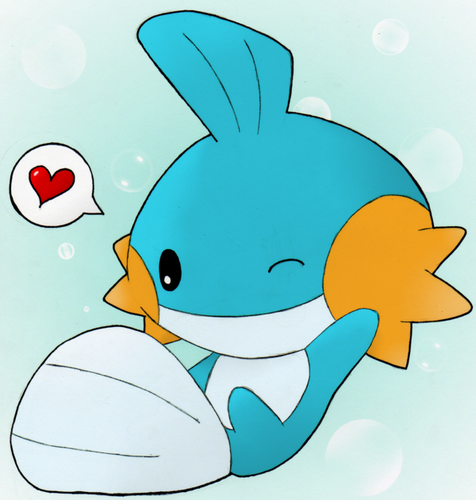 Hewwo, Im Magic the Mudkip.Im a Male.I like the Ocean alot,and i like lillypads, Nuff Said