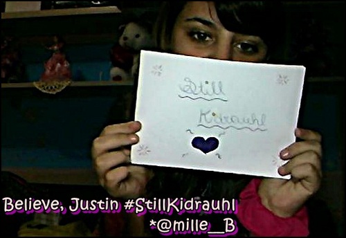 #BELIVE a word I say with my heart - Justin Bieber, Follow @justinbieber