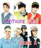 びっぽアカです！ B1A4 2PM Block.B etc… I'm 94line！