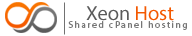 Xeon Host offers powerful shared hosting for a reasonable price.