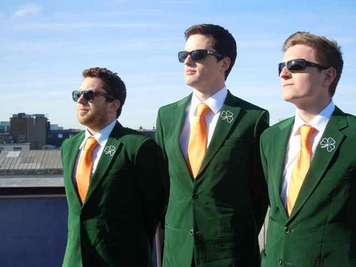 3 lads joining the Green Army and taking on Europe. Dublin - Amsterdam - Bremen - Hamburg - Berlin - Poznan - Gdansk