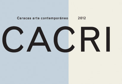 CARACAS ARTE CONTEMPORANEO 
arte | proyectos | charlas | publicaciones | acciones