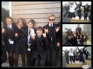 michael86544717's profile picture. michael stephens, i have autism, love trains and super 8!! in the far right with the sunglasses, for more updates, follow and tweet me!