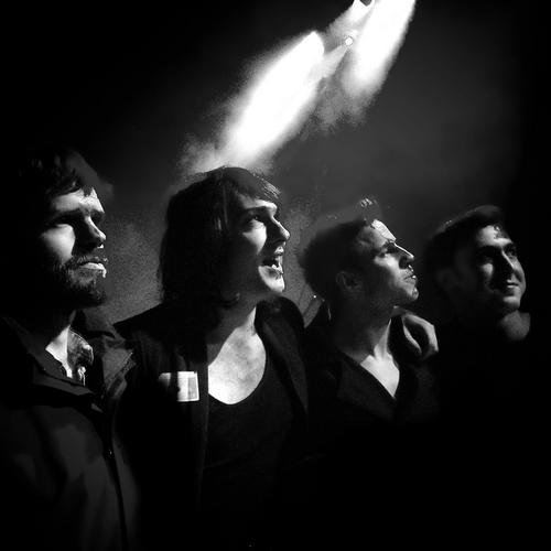 Harmonies, dirty electric guitars, melodic bass and big beat drums.