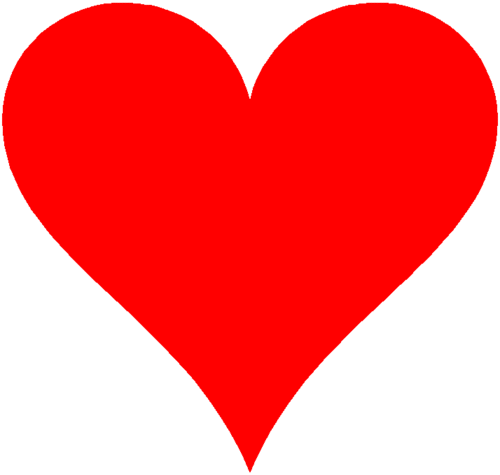 I Tweet everything about heart .