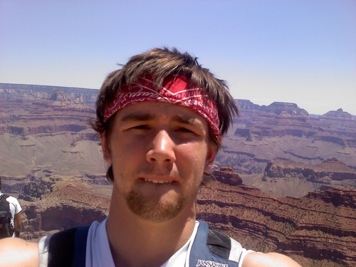 Loves Jesus, wrestling, and splitting wood.