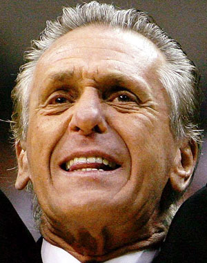 Taken more black men to the promise land than Moses. NOT AFFILIATED WITH PAT RILEY, but, knowledgeable on all things NBA.
