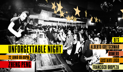 BUSINESS: promocion48@gmail.com. THE UNFORGETTABLE NIGHT Llega para ti este 22/06/12