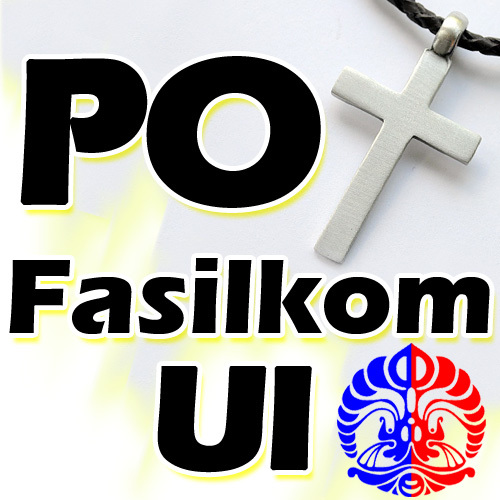 Akun Twitter resmi PO Fasilkom UI