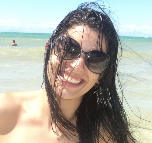 Menina dos olhos de Deus!