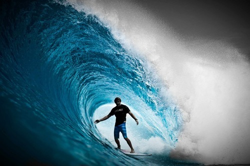 TEMOS O OBJETIVO DE REUNIR UMA GALERA QUE SE IDENTIFICA COM ESSE ESTILO DE VIDA, O SURF.