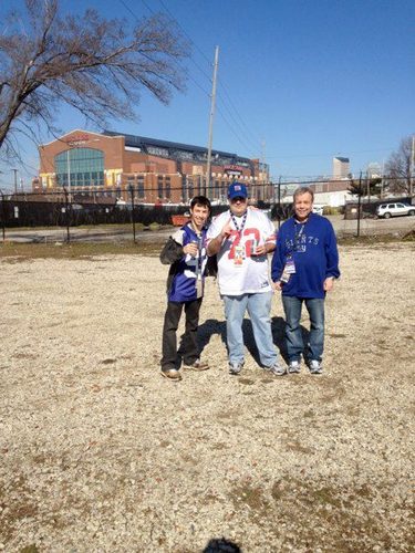 NYG season ticket holder since '03. Also, I love my pet Tortoise Mikey