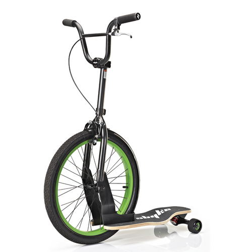 The next evolution of the kick scooter