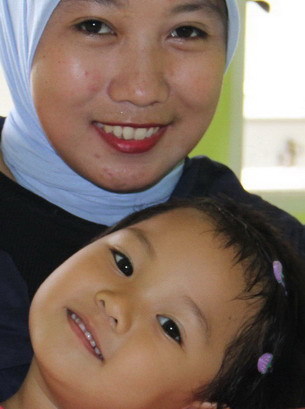 a mother of two kiddos, a wife and just my self finally..