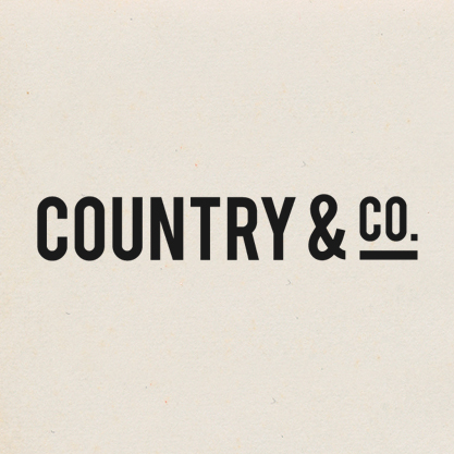 Country & Co. is a digital and media agency connecting the country with the city. Get in touch hello@countryandco.com
