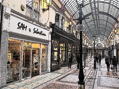 A beautiful gift shop right in the historic Arcade right in the heart of Bournemouth's shopping and leisure area